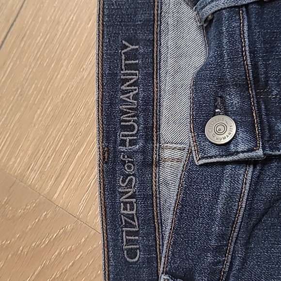 Citizens of Humanity Jeans Women's sz 28 Avedon Skinny Leg Mid Rise Denim Jeans - Picture 7 of 13